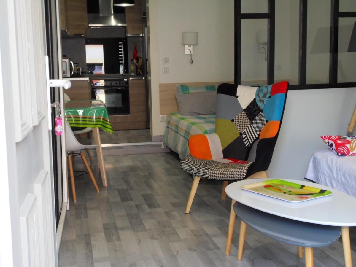 Le Studio D' Emi Argelès-Gazost Exteriör bild